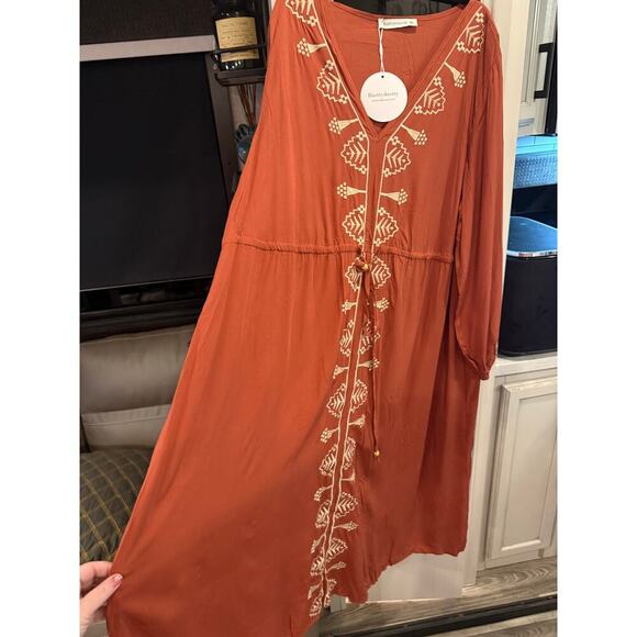 Rusttydustty Other - Rusttydustty drawstring dress 3x